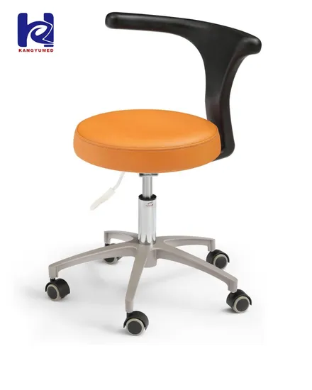 High Quality Doctor Chair Doctor′s Chair Can Be Raised and Lowered Dentist′s Chair 