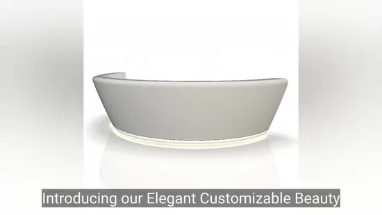 Manufacturers Supply Solutions Hospital Furniture Medical Table Reception Desk 