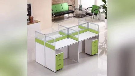 Office Furniture Office Desk MFC Panel Office Modular Workstation 