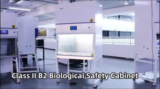 Biobase China Lab Medical Equipment Fume Hood PCR Cabinet