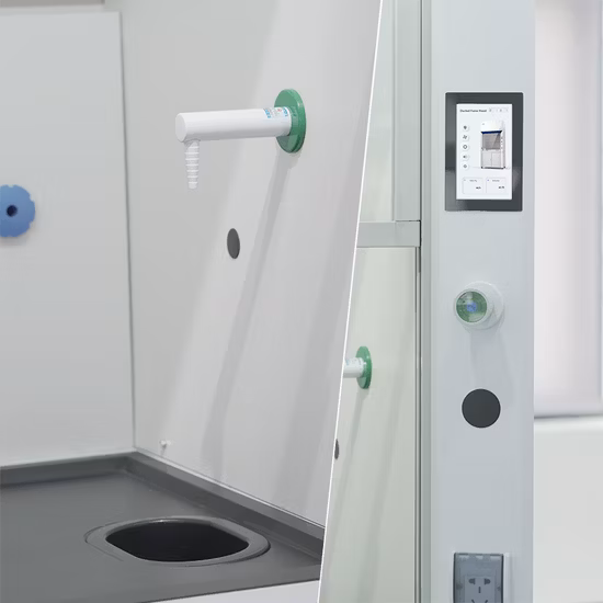 Biobase China Lab Medical Equipment Fume Hood PCR Cabinet