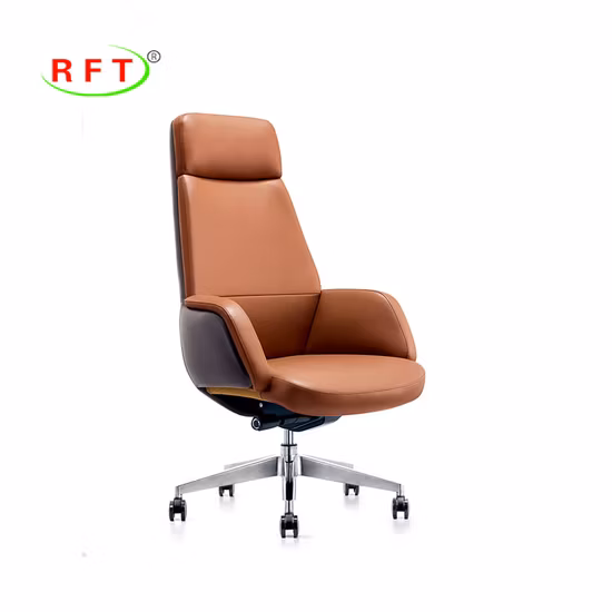 Medical Use White PU Leather Saddle Doctor Swivel Computer Chair