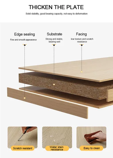 Liyu Furniture Professional Manufacturers Fashion Modular Telescopic Table Design Staff Office Desk and Chair Workstation 